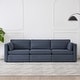 preview thumbnail 106 of 179, Mia Oversized Modular Sectional Fabric Sofa