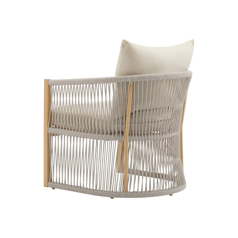 Christopher Knight Home Aluminum Outdoor Elegance Lounge Chair