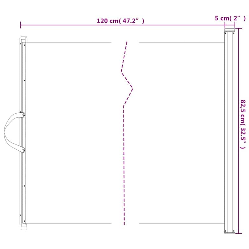 vidaXL Retractable Pet Gate Dog Barrier Fence Corridor Kitchen Bedroom Stair