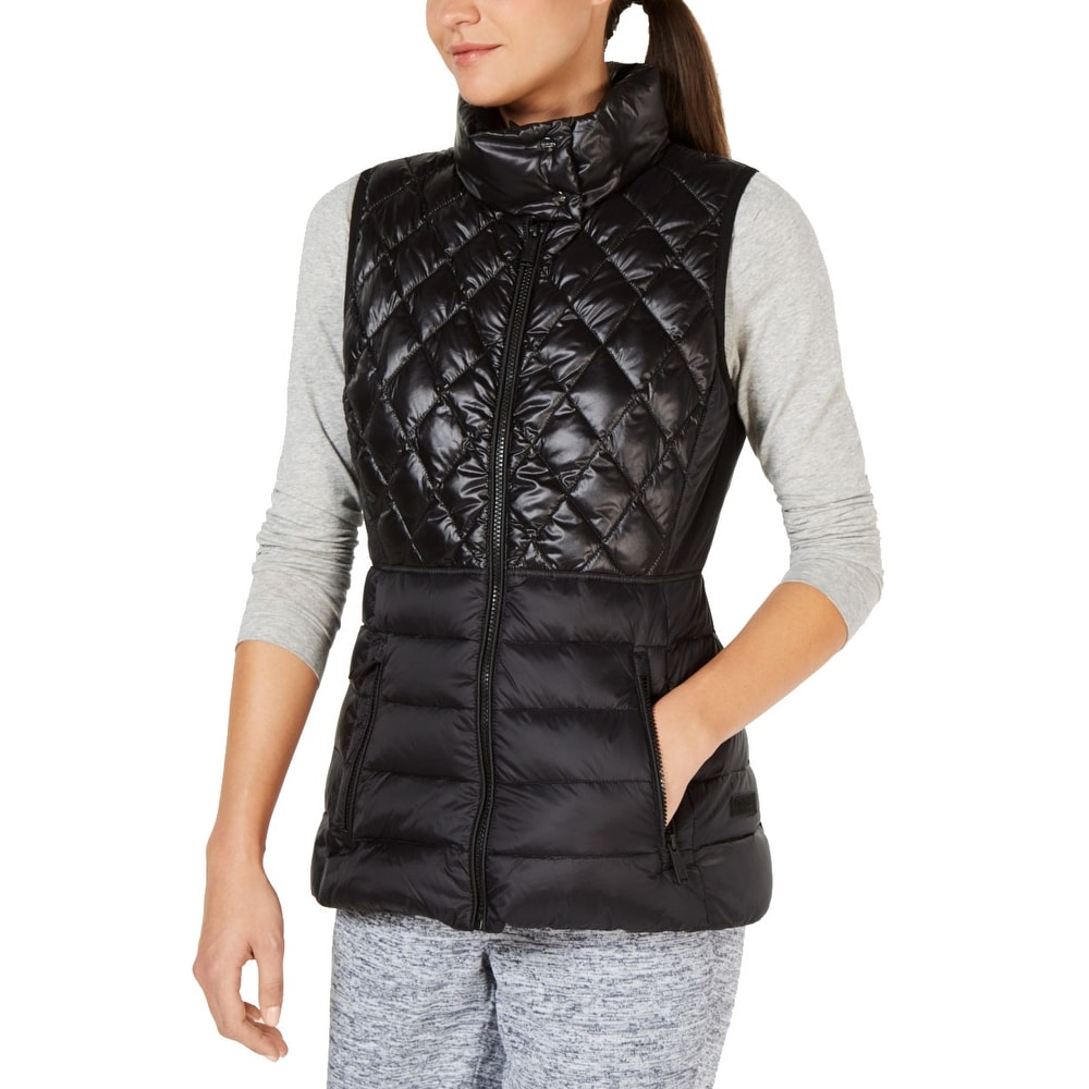 calvin klein performance quilted down vest