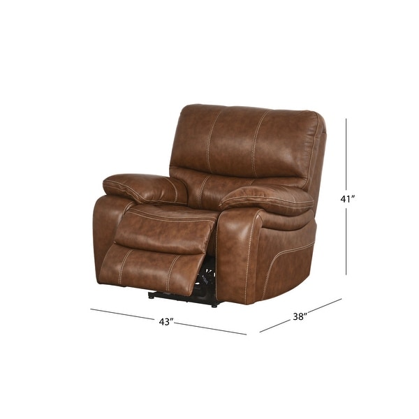 abbyson living browning manual recliner