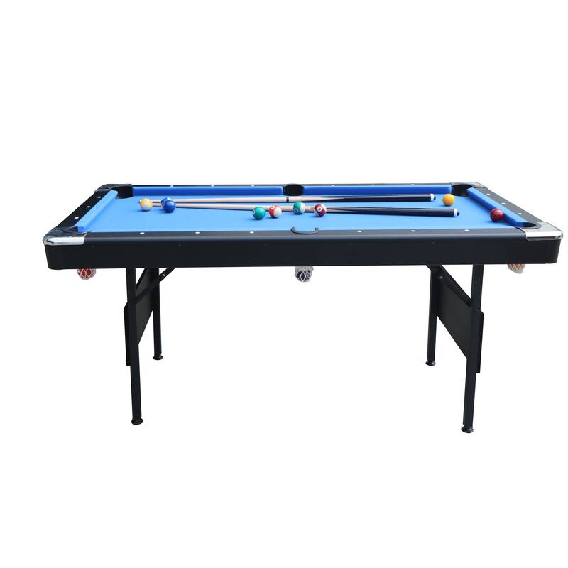 Indoor Billiard and Game Table for Children - MDF/Steel Pool