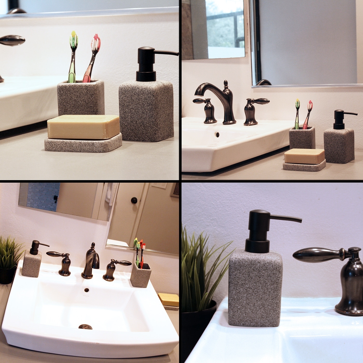 Granite Bathroom Accessories – Rispa