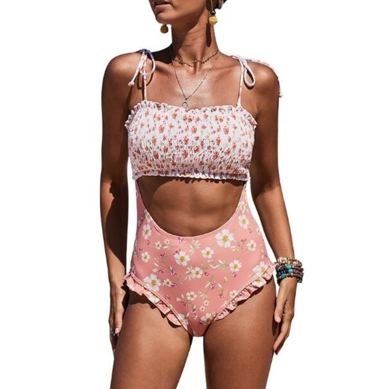 one piece dress bathing suits