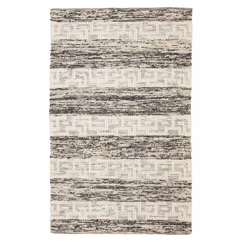 Sienna Cream Rug 5'2" x 8'3" - 5'2 x 8'3 - Cream - 5'2 x 8'3