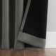 preview thumbnail 24 of 56, Sun Zero Aria 2-pack Magnetic Closure Theater Grade Total Blackout Back Tab 2-Piece Curtain Panel Pair