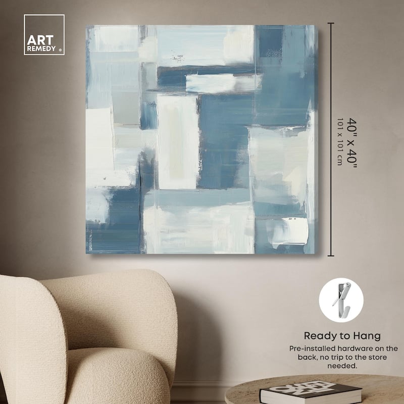 Driftwood Hues III Canvas by Art Remedy, Gallery Wrapped