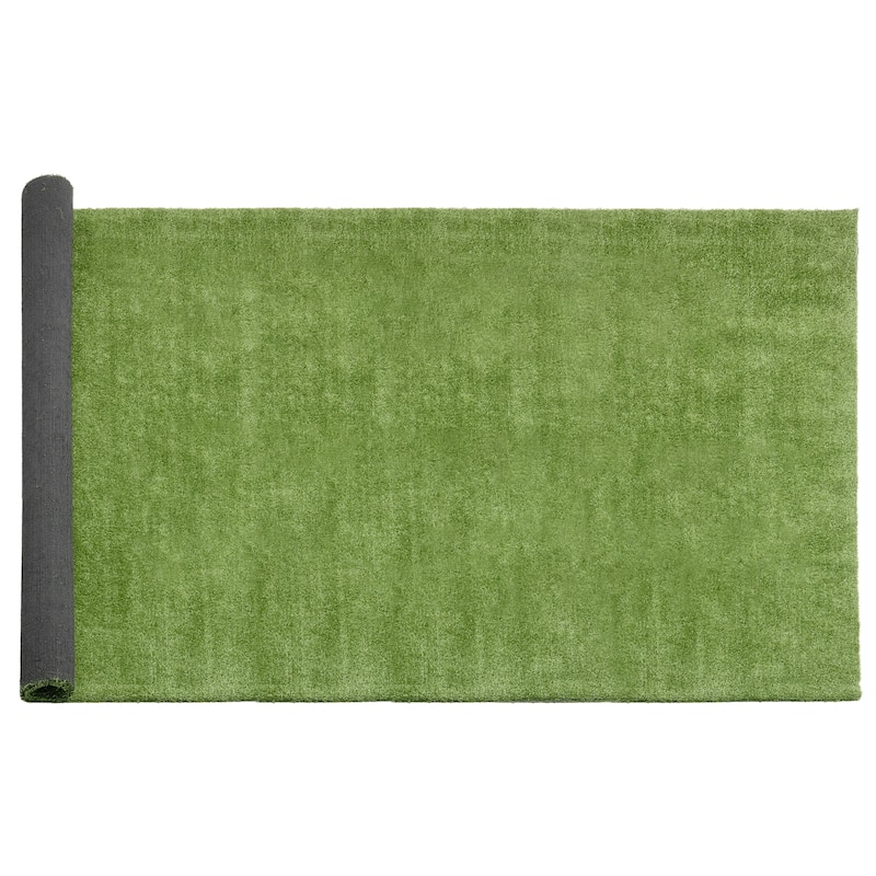Green Haven Artificial Turf: UV-Protected, Multi-Size Outdoor Grass