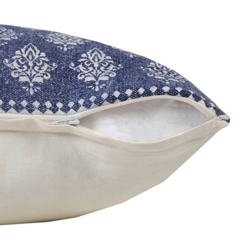 Sevita Traditional Fairytale Motif Throw Pillow, Single or Set of 2