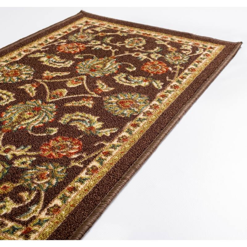 Well Woven Kings Court Tabriz Traditional Persian Oriental Area Rug