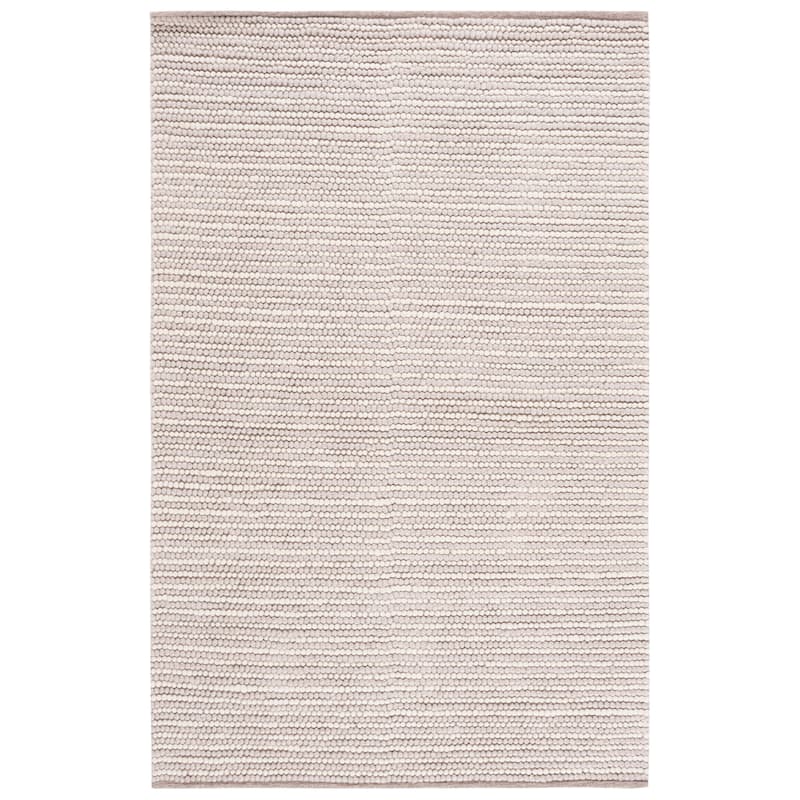 Martha Stewart by SAFAVIEH, Handmade Lisaveta Modern Wool Rug
