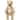 Kay Bojesen Bear, Oak/Maple, Large - H: 15.7"