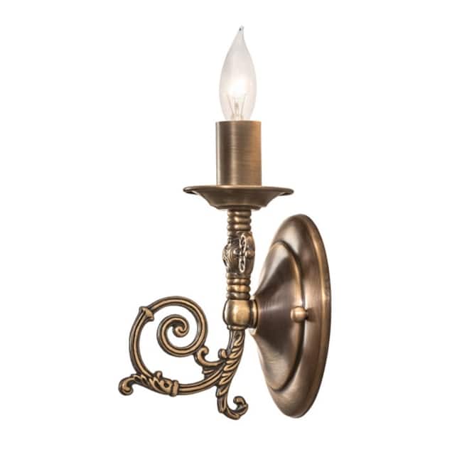 Meyda Tiffany 252549 7" Tall Wall Sconce