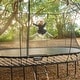 preview thumbnail 17 of 16, Springfree Trampoline Kids Outdoor Medium Oval 8 x 11' Trampoline with Enclosure