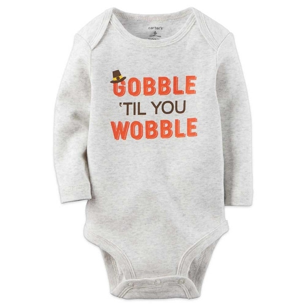Carter's Unisex Baby Bodysuits Heather New Born