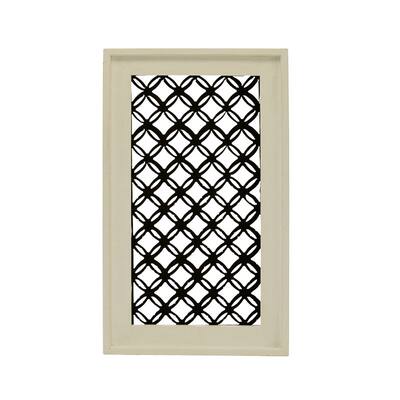 Rustic Arrow Rectangular Frame with Wall Decor