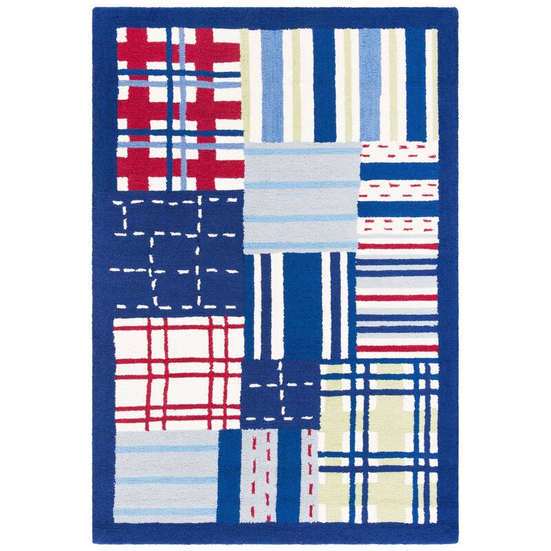 SAFAVIEH Handmade Kids Zarifa Wool Rug