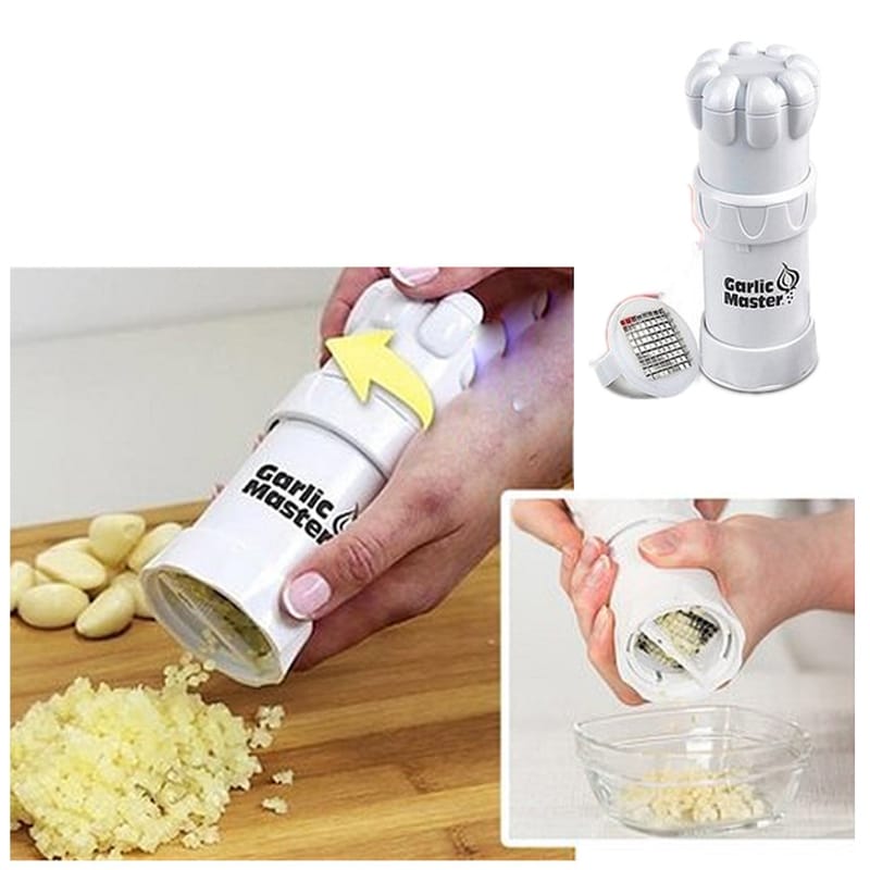 multi-function garlic master chopper crusher in