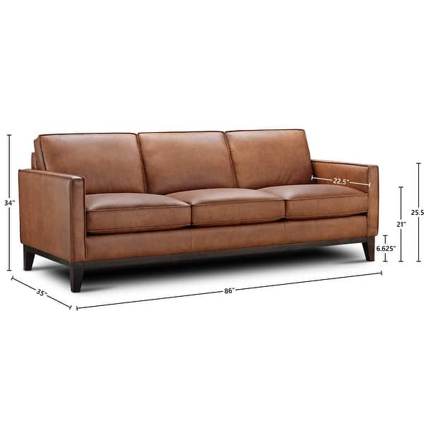 Pimlico Top Grain Leather Sofa