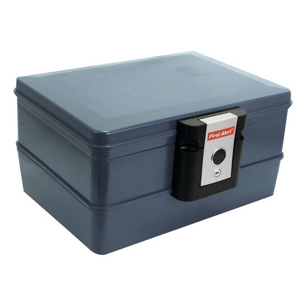 First alert 2030f .39 cubic-ft waterproof fire-resistant chest