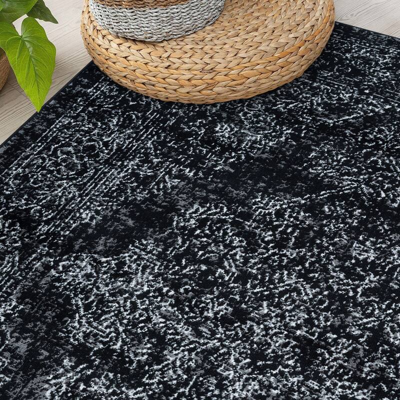 World Rug Gallery Vintage Distressed Area Rug
