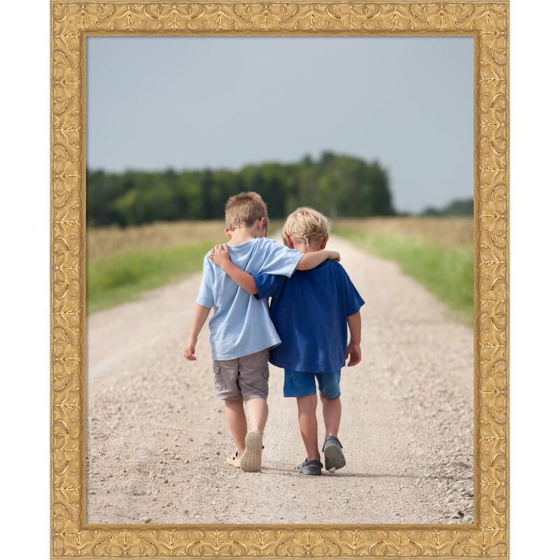 Lila Picture Frame, Photo Frame - 16x20 - Lila Gold
