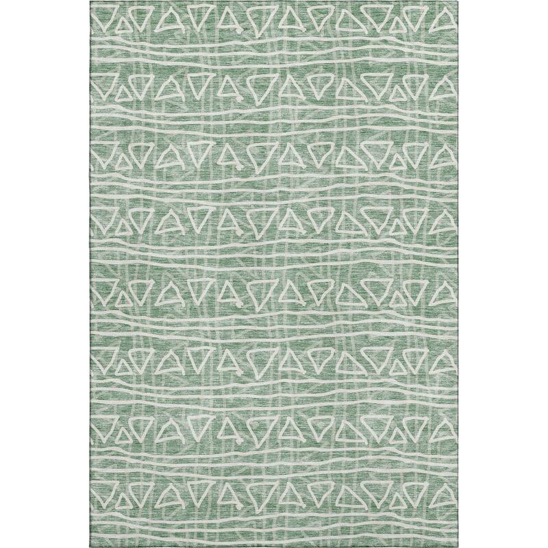 Premium Washable Super Soft Geo Mayfield Rug