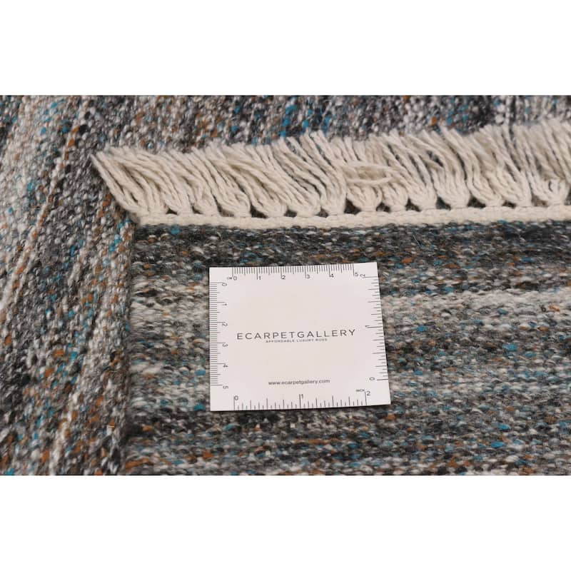 Boho Grey Kilim 5'3" x 7'8" - 5'3 x 7'8