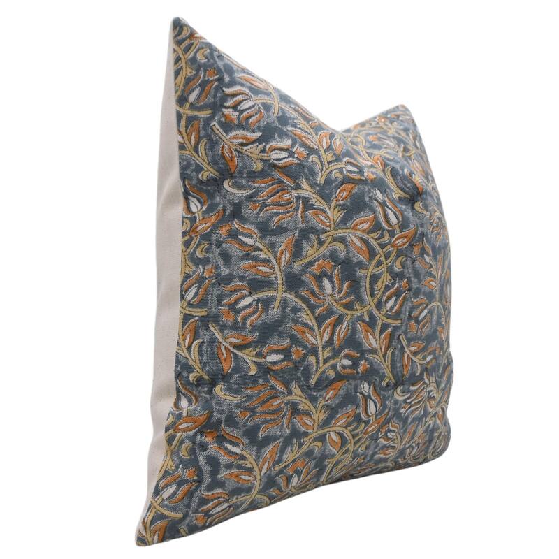 Fabdivine Cotton Bohemian Hand Block print pillow cover