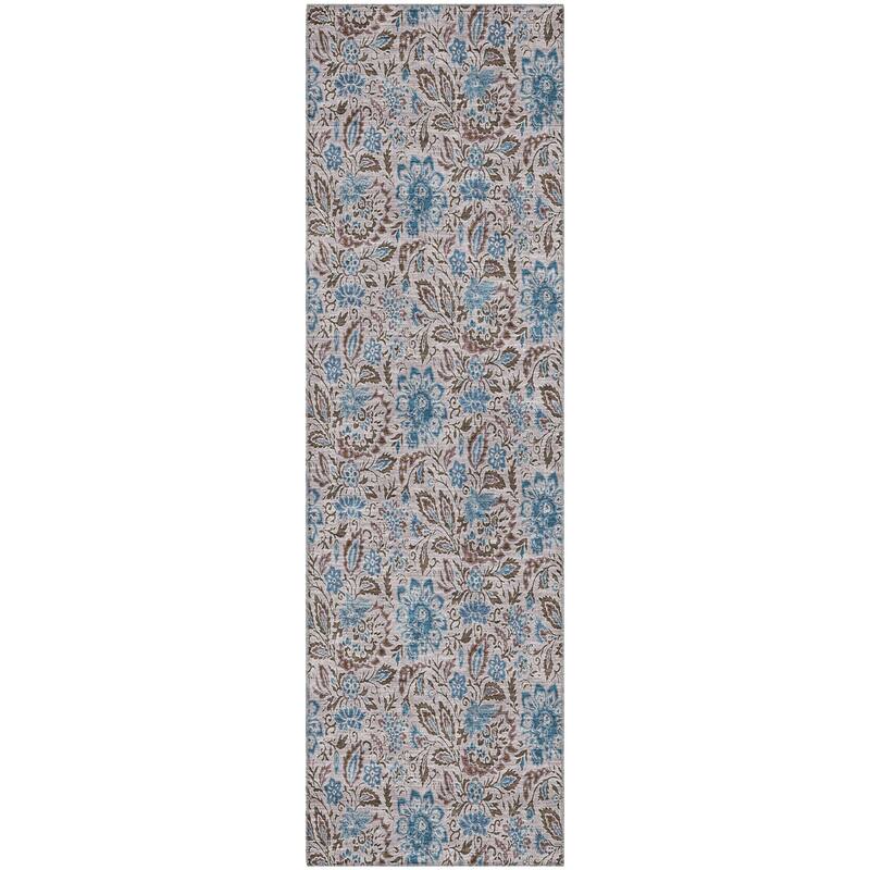 Premium Washable Super Soft Floral Mayfield Rug