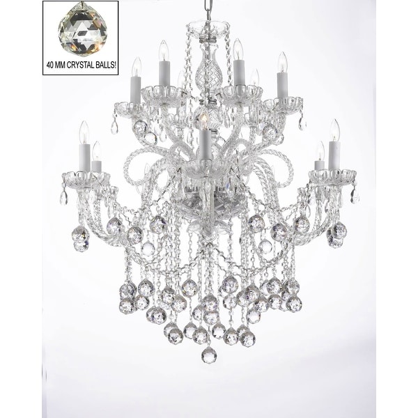 Swarovski Elements Crystal Trimmed Crystal Chandelier Lighting
