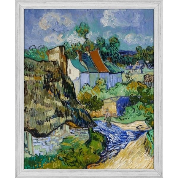 Shop Easy Art Prints Vincent Van Gogh S House In Auvers Premium