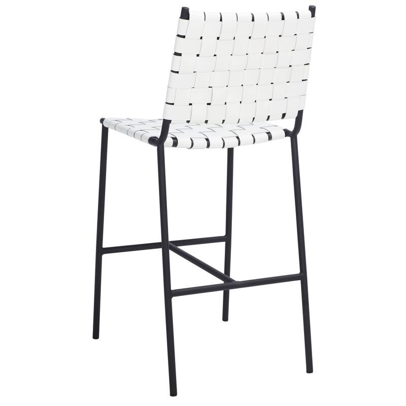 SAFAVIEH Tapati Woven Counter Stool - 20" W x 22" D x 40" H - 18Wx22Dx40H