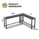 preview thumbnail 37 of 131, Crestlive Products Patio Outdoor Rectangle Bar Table Combinable Pub Table