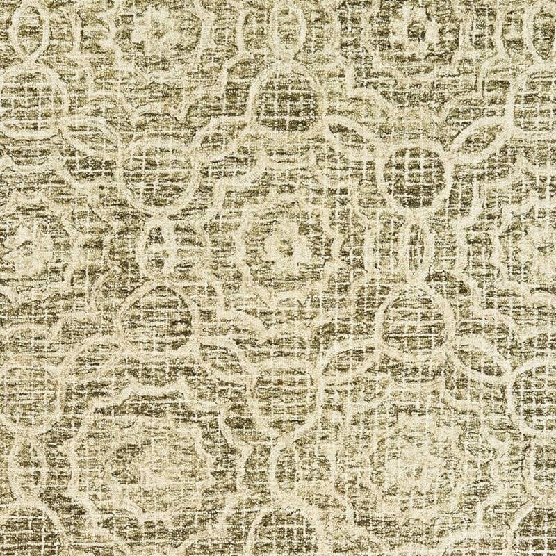 HomeRootsGeometric Transitional Rectangle Area Rug