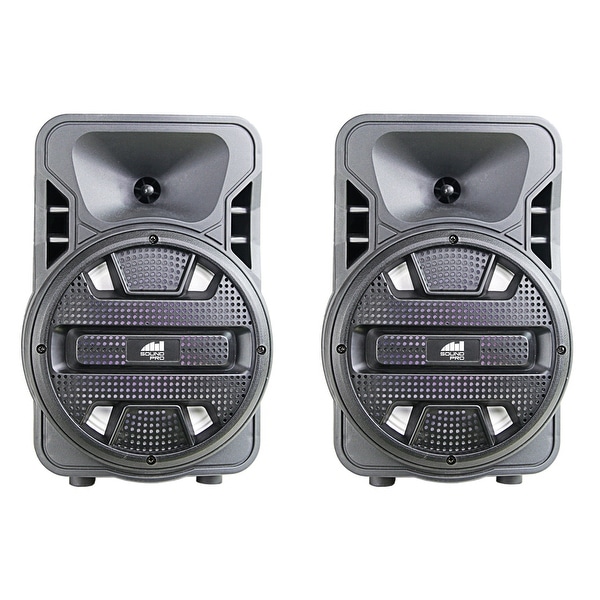 bluetooth party speaker with disco light