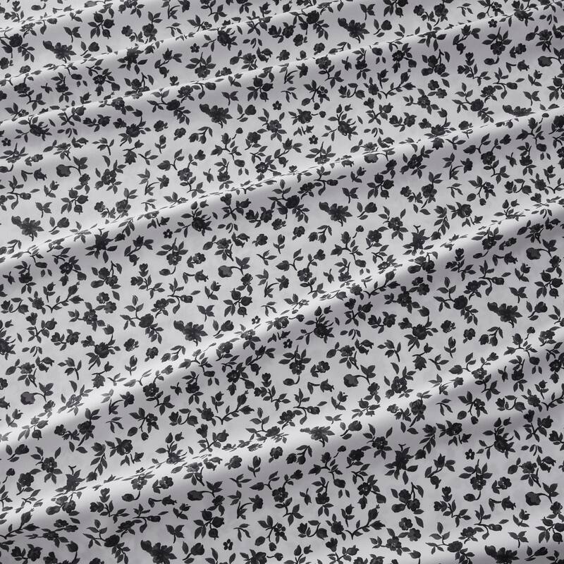 Intelligent Design Printed Microfiber Sheet Set