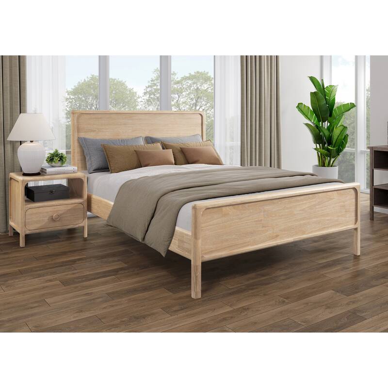 NPD Furniture Hansville Queen / King Bed Set