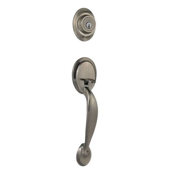 Shop Weiser Lock Gac71k Kingsway Dummy Inactive Handleset From The Elements Series Overstock 17224805