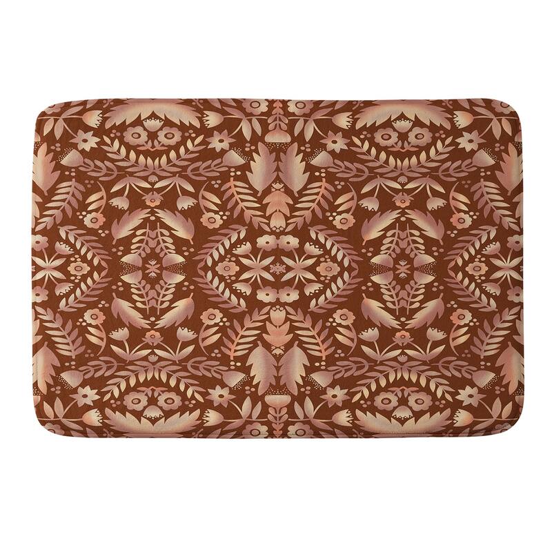 Made to Order Memory Foam Brown Bath Mat Bed Bath & Beyond 36717264