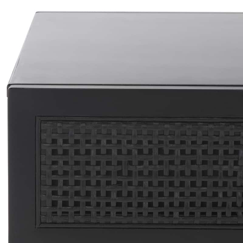 SAFAVIEH Luberta 2-Drawer Coffee Table - 44" L x 23" D x 18" H - 44Wx23Dx18H