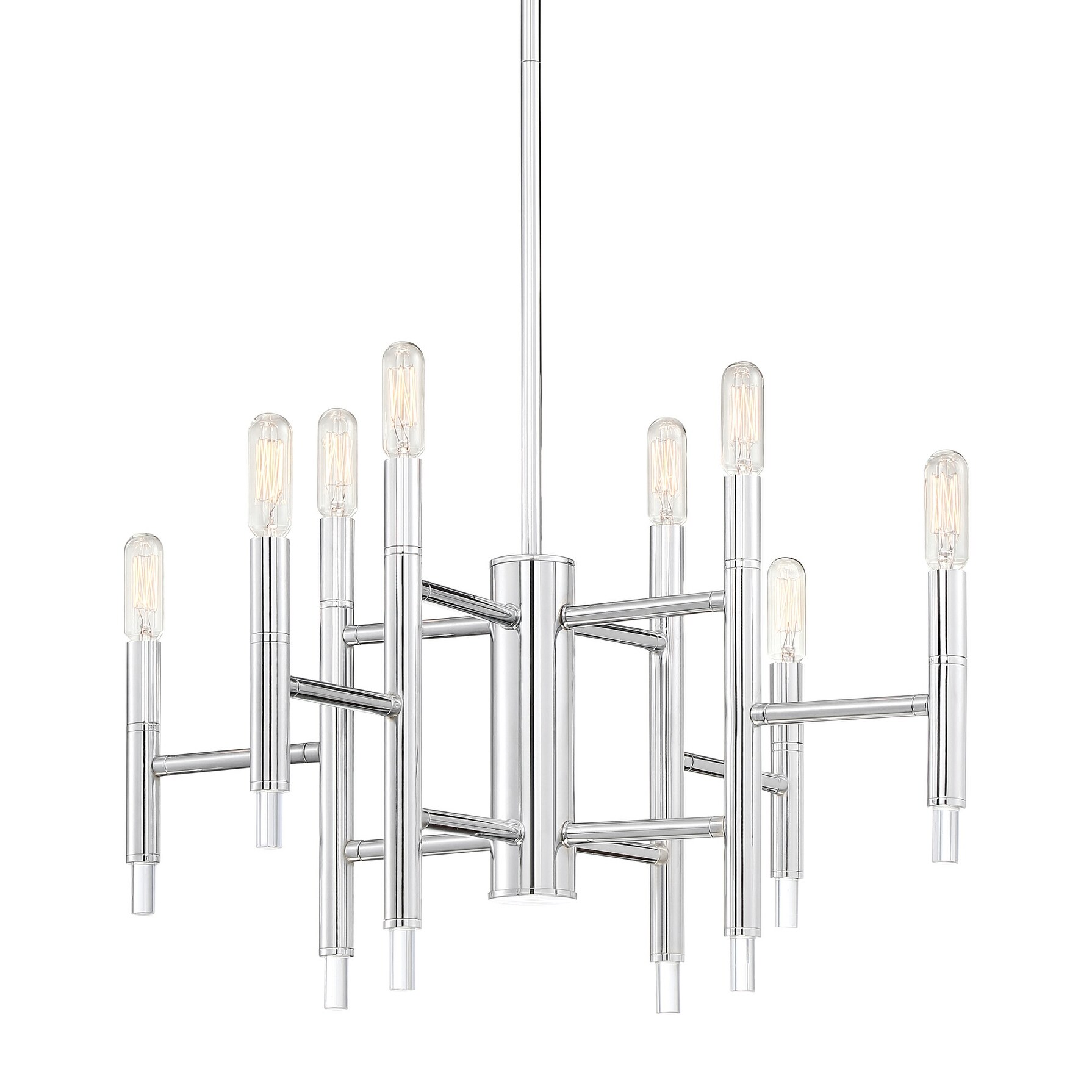 Designers Fountain 93288  Jesa 8 Light 24" Wide Chandelier - Chandeliers For Bedrooms by Overstock.com