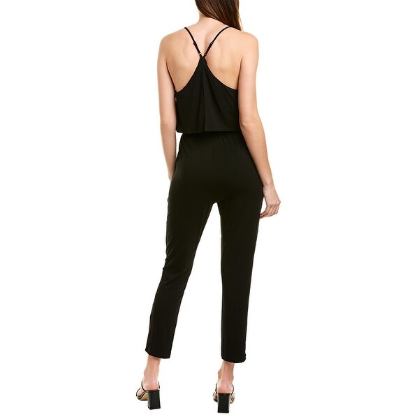 bb dakota one and done racerback jumpsuit