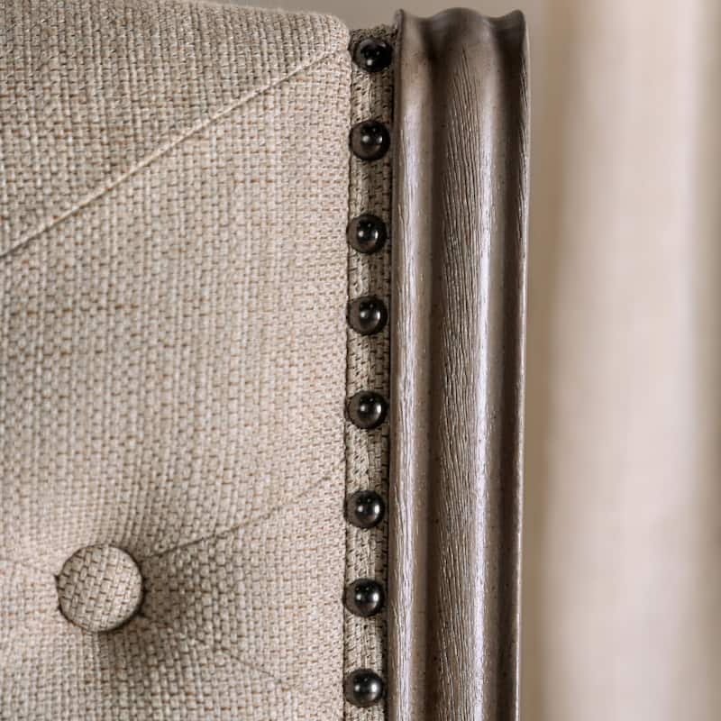 The Gray Barn Upholstered Nailhead Dining Chairs (Set of 2)