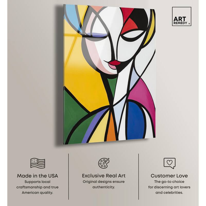 Lacara II Acrylic by Art Remedy, Ready to Hang