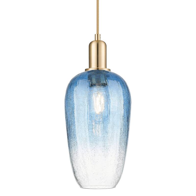 Innovations Lighting 716-1P-G484-7SB Brookhaven Flute 7" Wide Cord