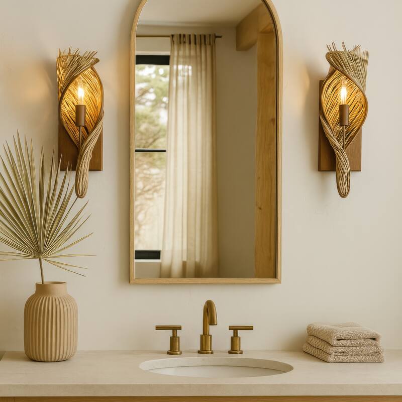 Varaluz Flow 1-Light Wall Sconce - Left