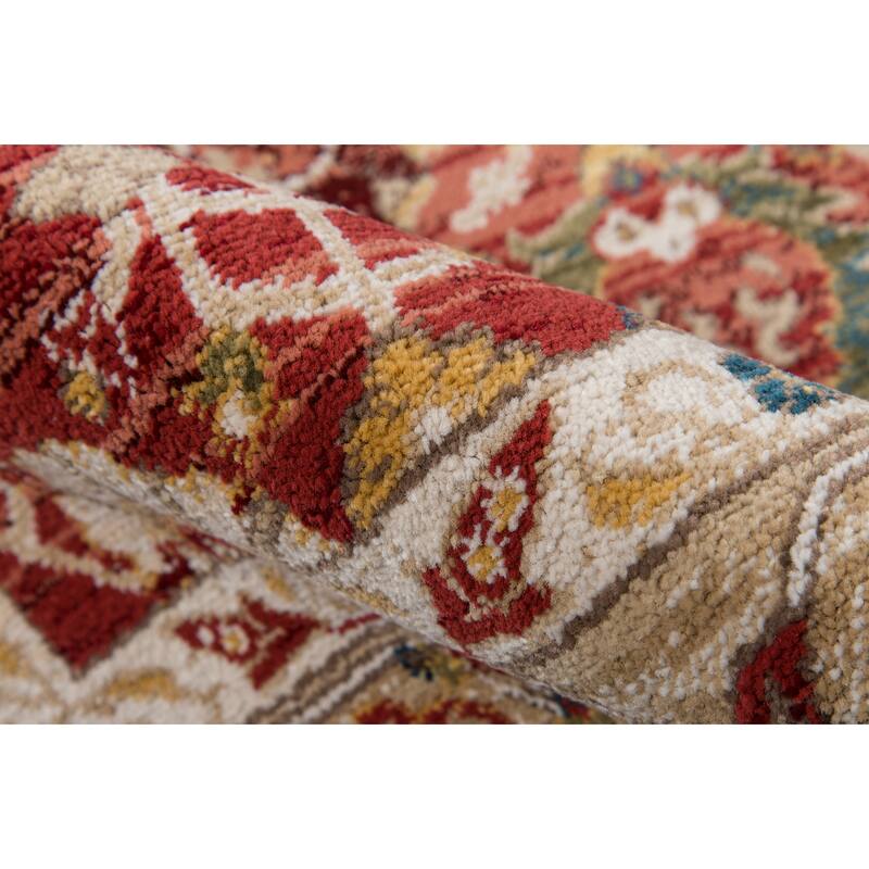 Momeni Lenox Traditional Area Rug.