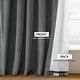 preview thumbnail 90 of 155, Exclusive Fabrics Signature Pleated Blackout Velvet Curtain (1 Panel)