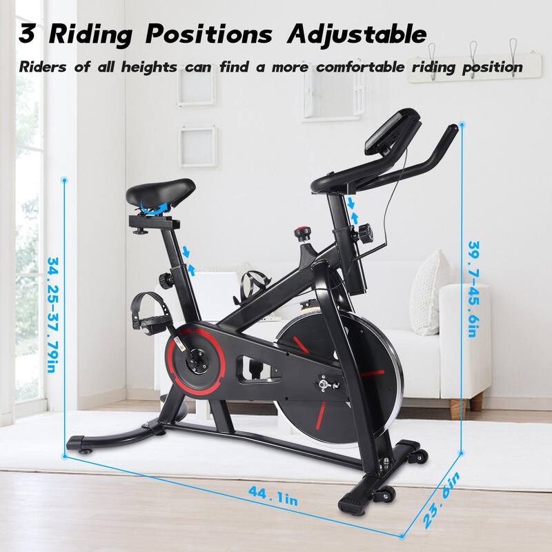 YSSOA Exercise Bike Cycling Training Stationary Exercise Equipment